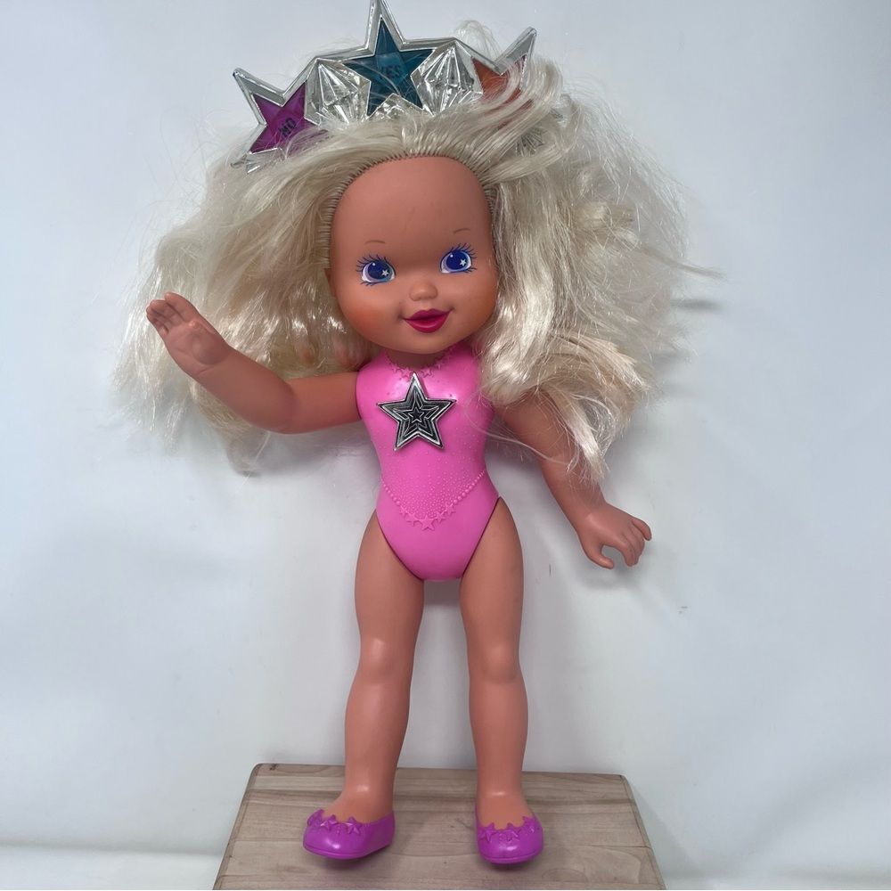 Kenner Princess Wishing Star 12” Hard Plastic Vintage 90’s Doll